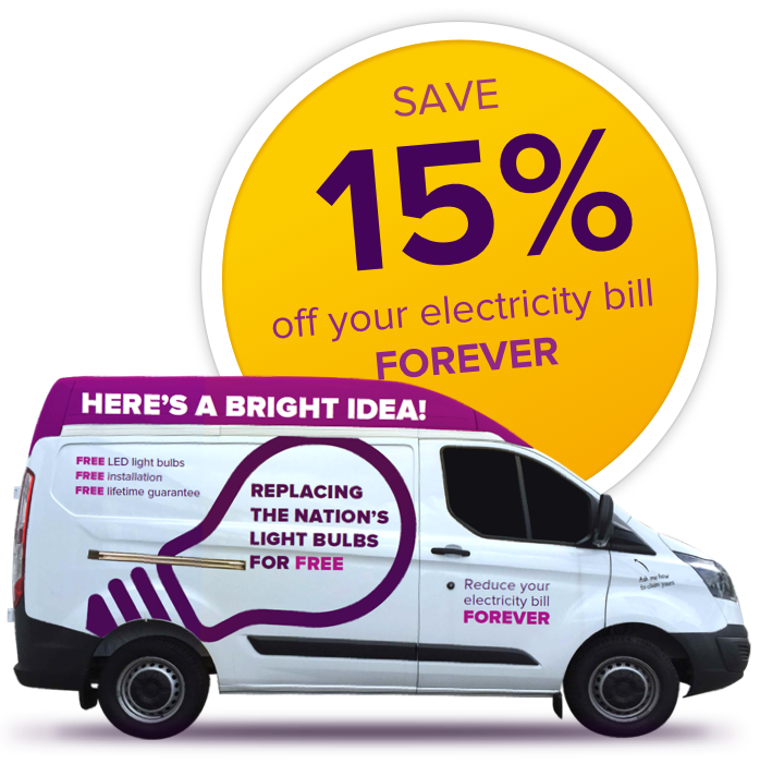 SAVE 11% off your electricity bill - FOREVER